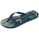 Men's Top Aloha Flip Flops - Navy Blue